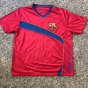 Messi Soccer Jersey- XL- Like new